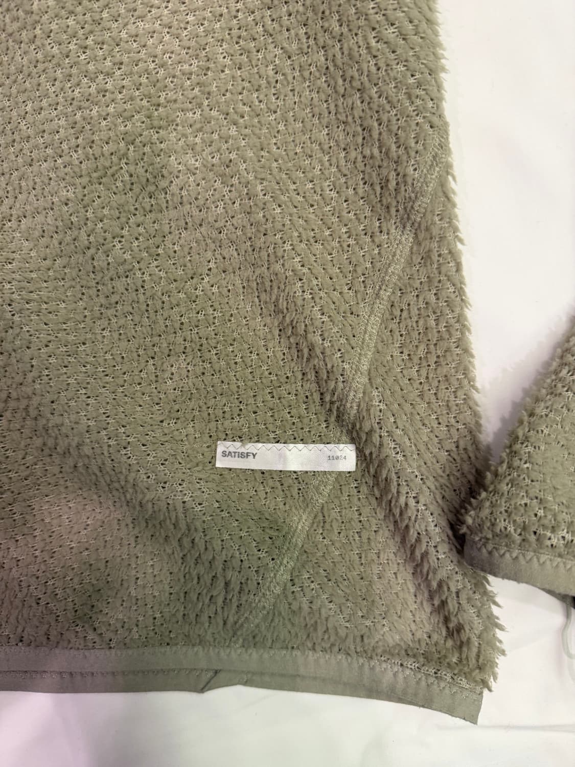 새티스파이 하프집업 s 상품이미지2