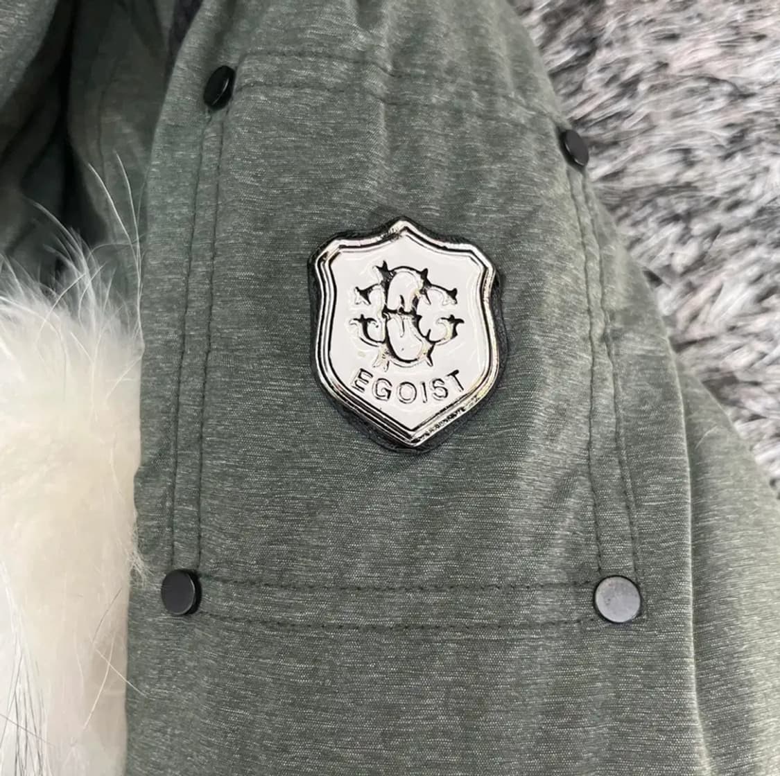 에고이스트 여성 거위털 미디움패딩 (55) 상품이미지4