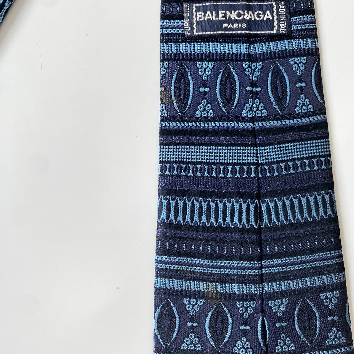 BALENCIAGA 발렌시아가 정품 명품 넥타이 상품이미지9