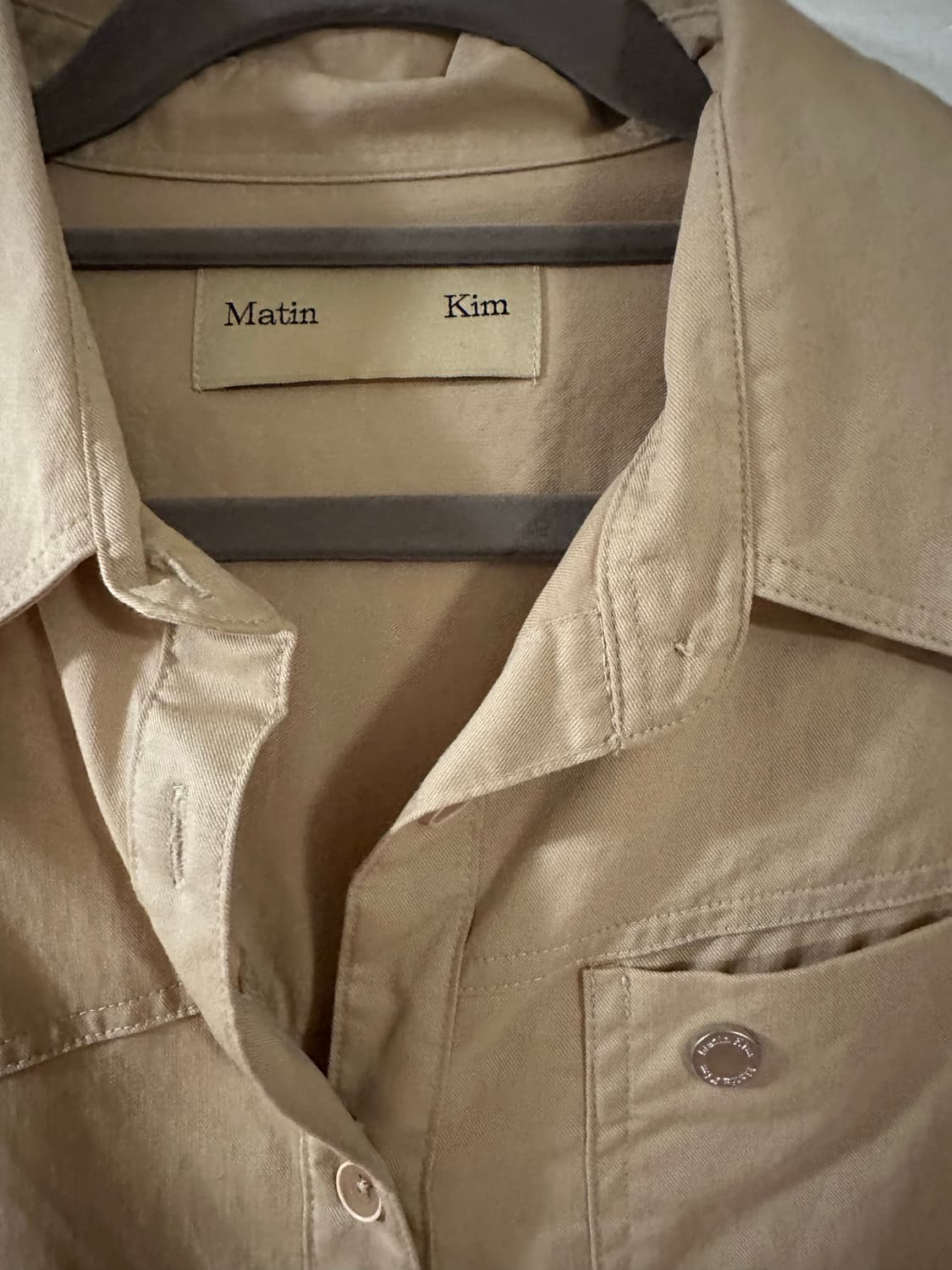 Matin kim 셔츠 상품이미지2