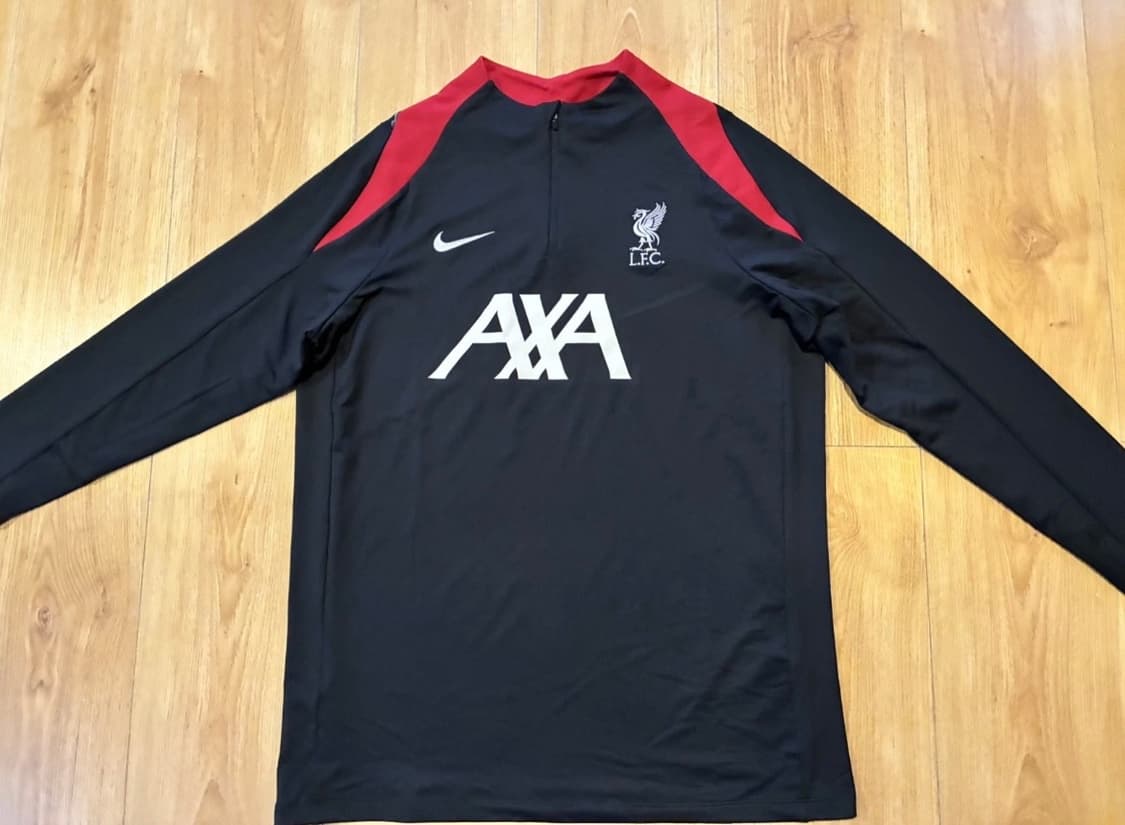 (해외L) 24 25 나이키 리버풀 스트라이크 트레이닝 드릴탑 유니폼 상품이미지3