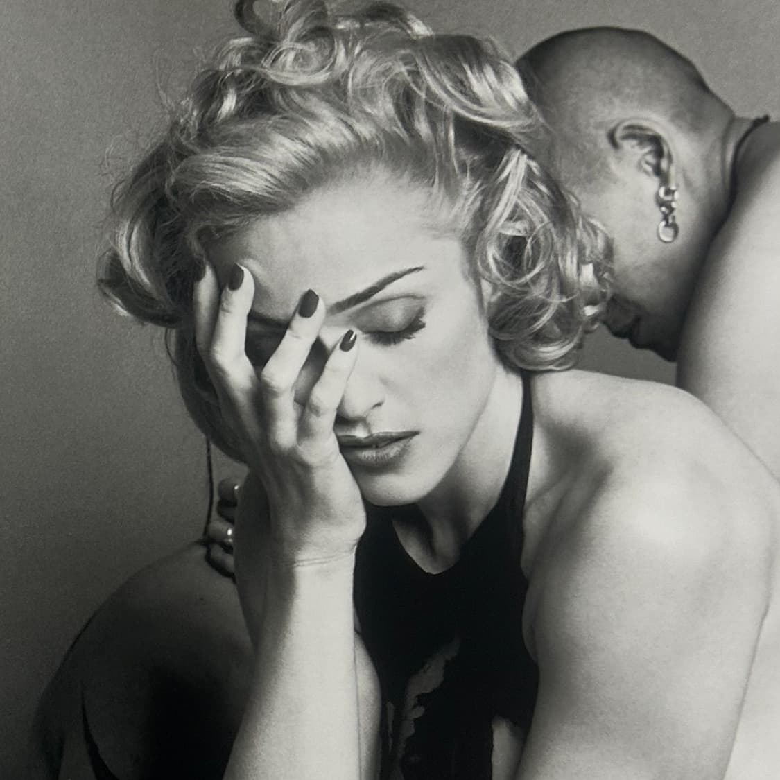 마돈나 <Sex> 초판 1992년 스티븐 마이젤 촬영 희귀 아트북 상품이미지3