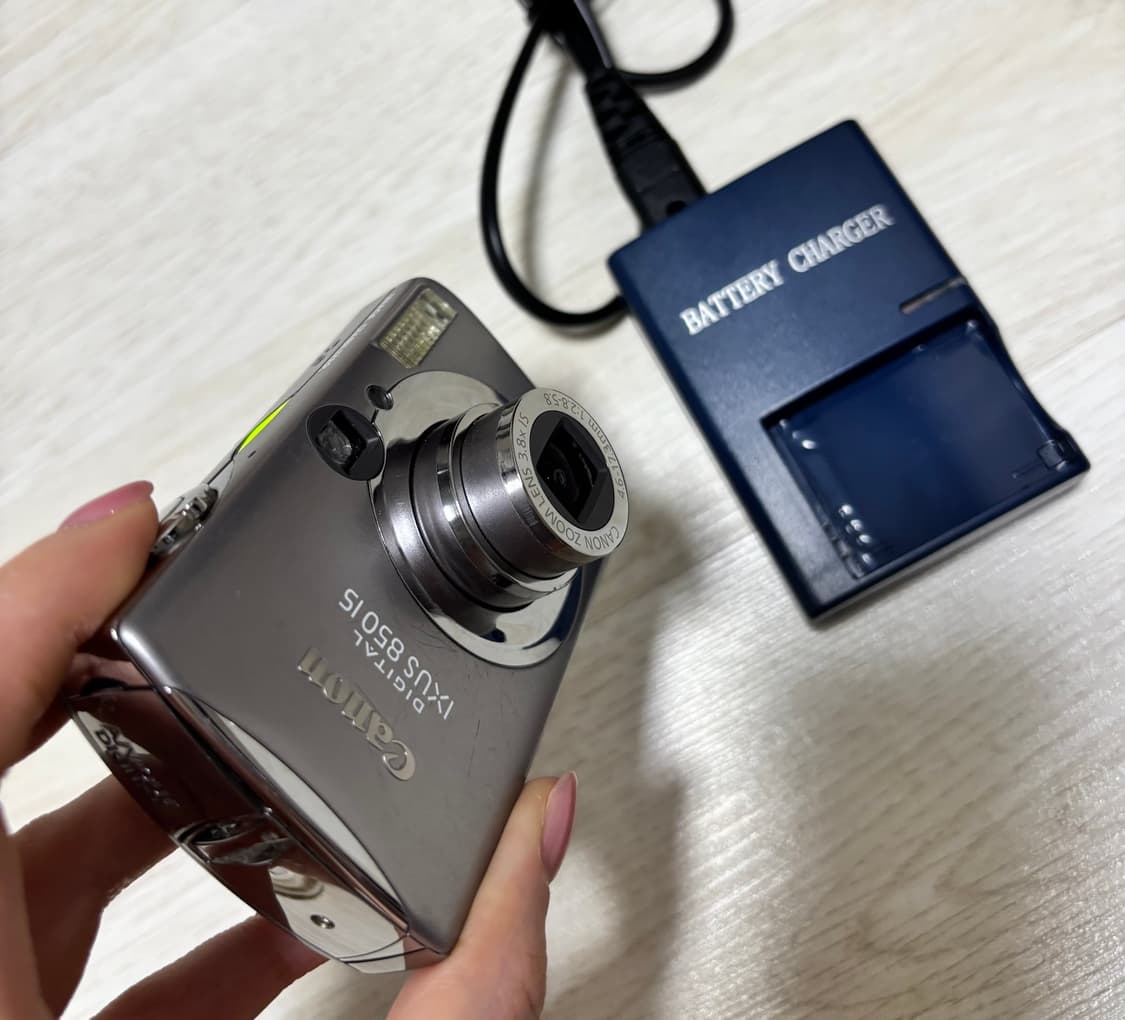 캐논 익서스 IXUS 850 / IXY900 / 한국어지원 상품이미지3