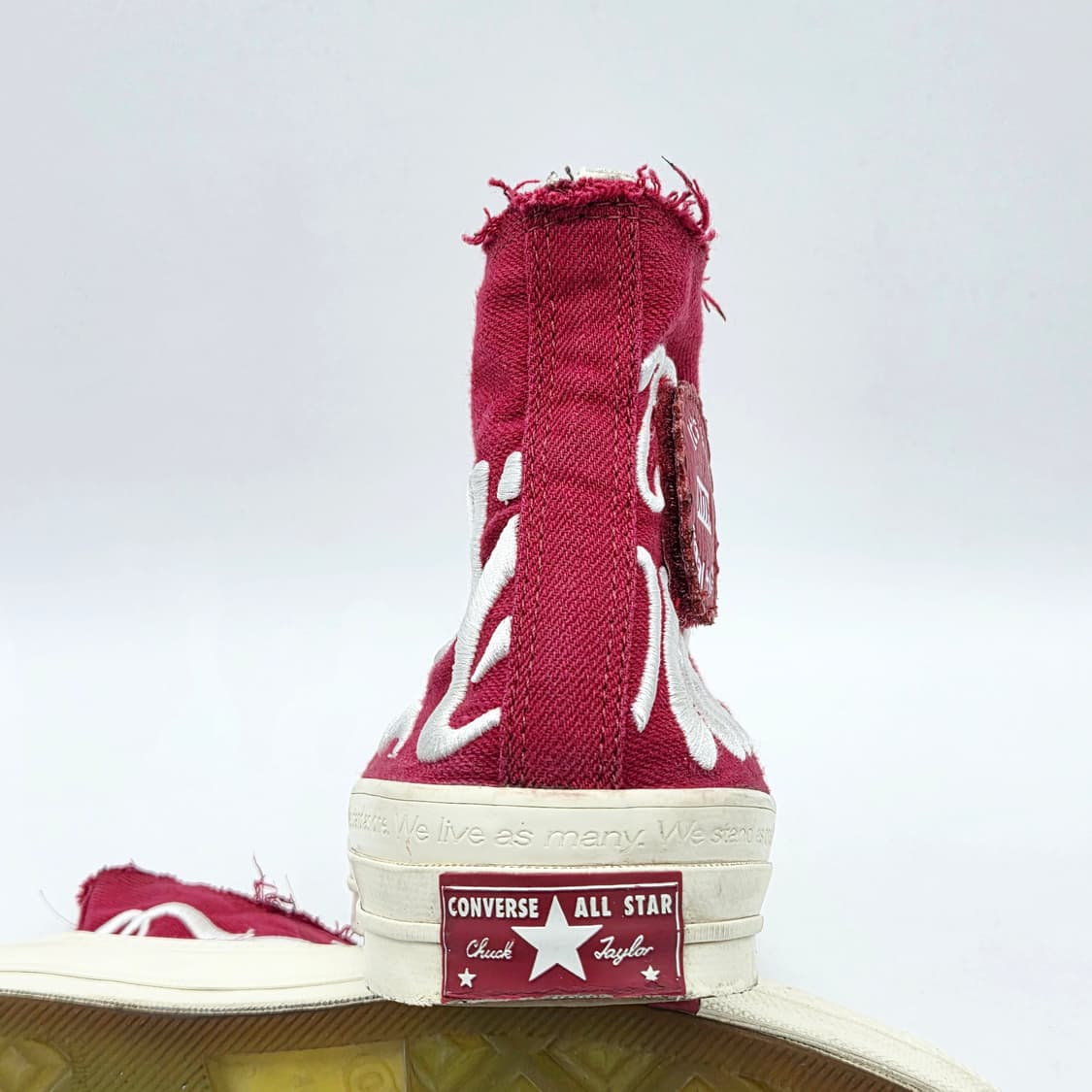  컨버스 x kith x 코카콜라 척 70 하이 레드 (265)  상품이미지2