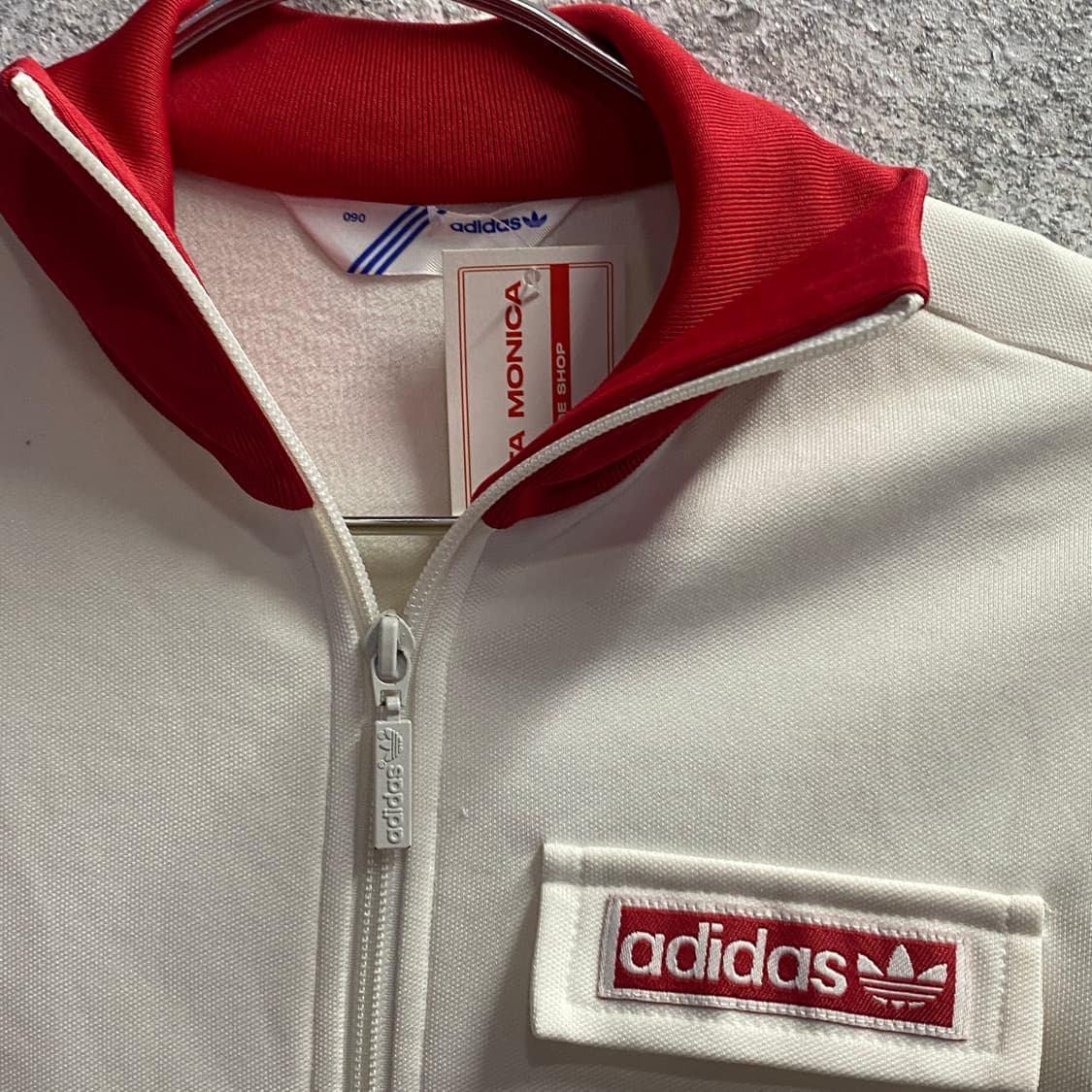 아디다스 올드스쿨 레드트랙탑 져지 B4401 상품이미지3