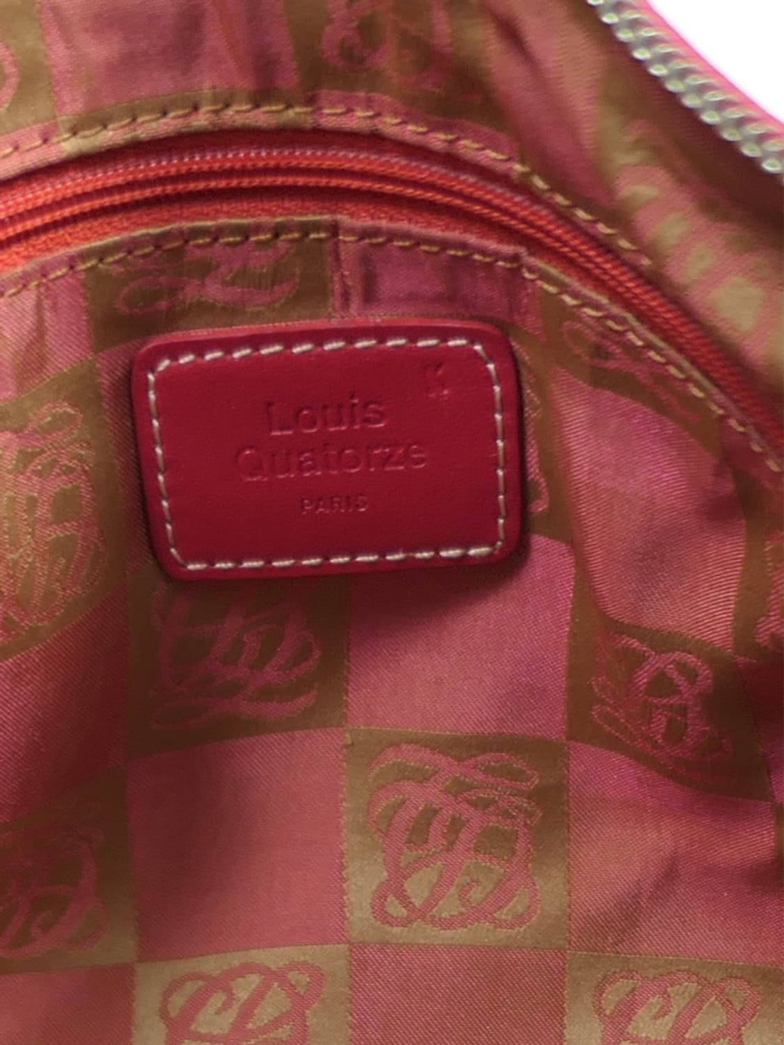 Louis Quatorze leather shoulder bag 상품이미지3