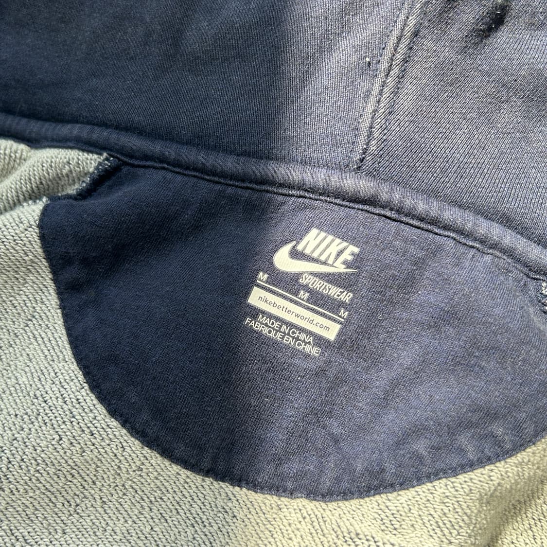 나이키 퓨추라 네이비 풀오버 후드집업 상품이미지8