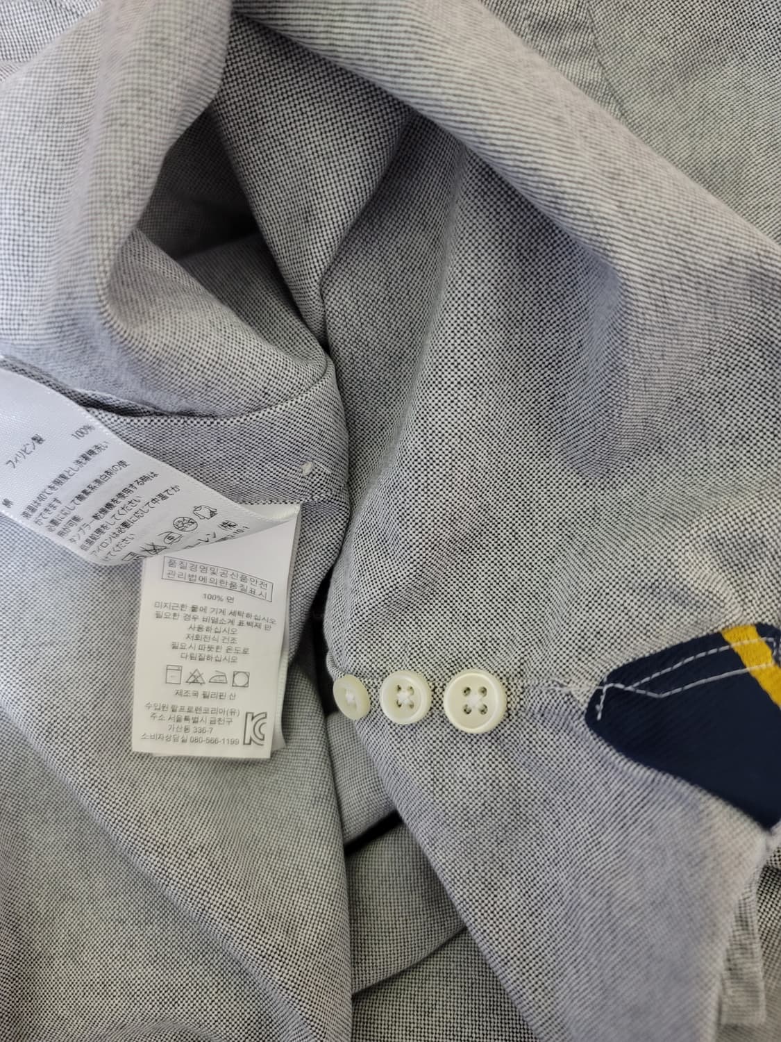 폴로 랄프로렌 옥스포드 셔츠 상품이미지7