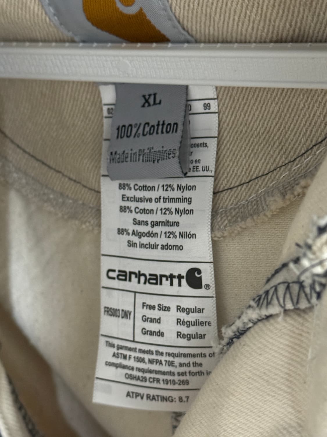 칼하트 후드 자켓 상품이미지3