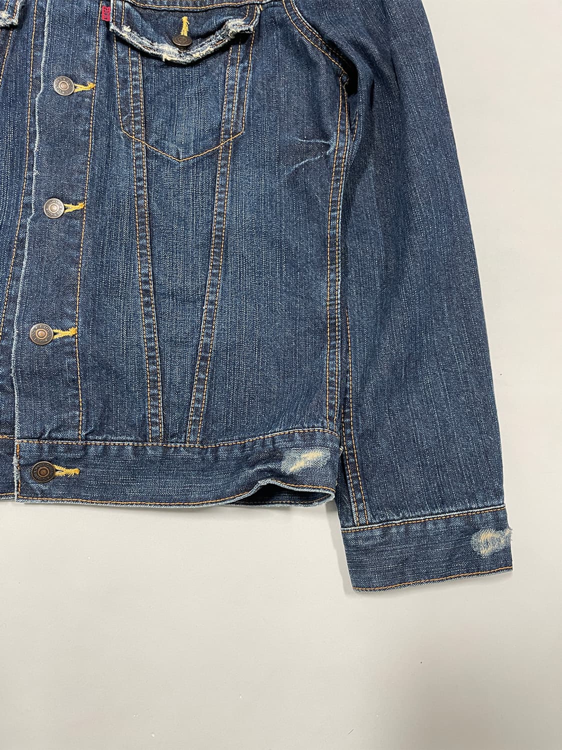 빈티지 에드윈 3세대 신치백 데님 자켓  상품이미지6