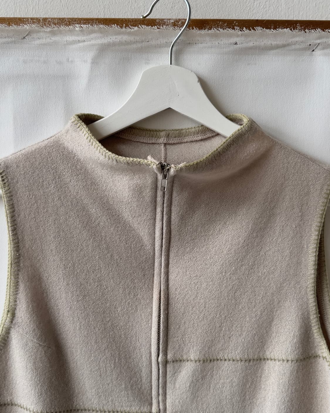 [KEIKO KISHI] wool unbalance sleeveless 상품이미지3