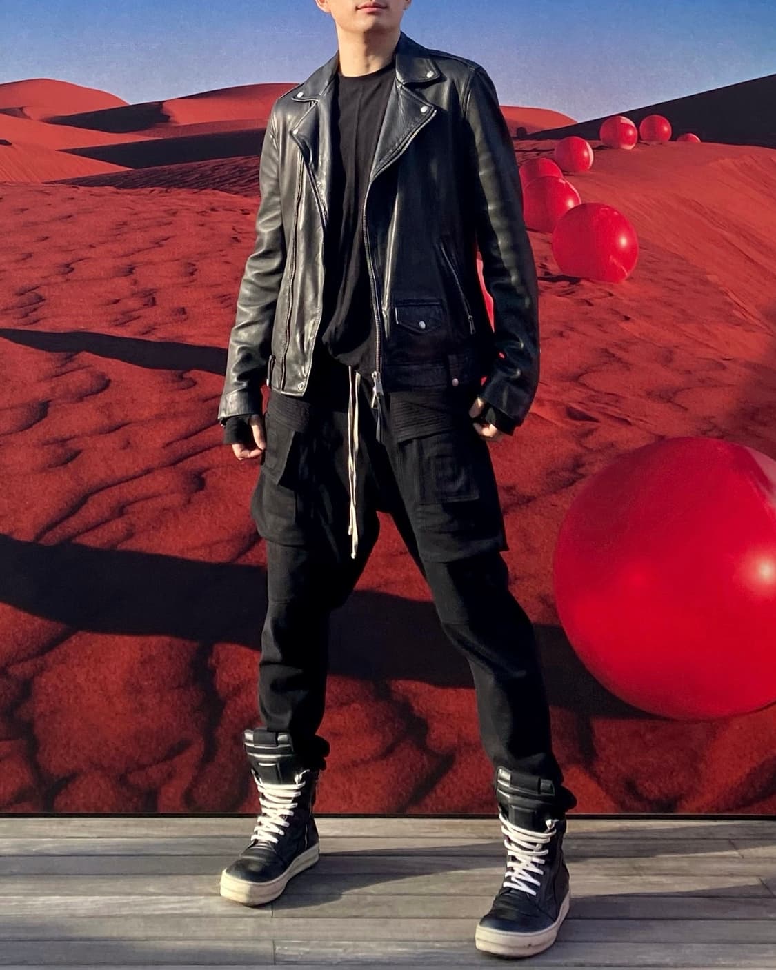 [S] 올세인츠 밀로 더블라이더 자켓 상품이미지2