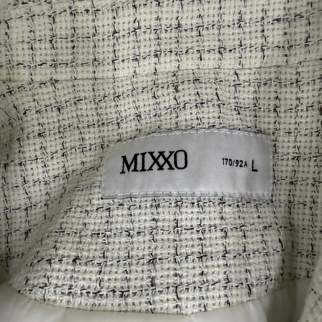 L 미쏘 트위드 자켓 0126T1 상품이미지3