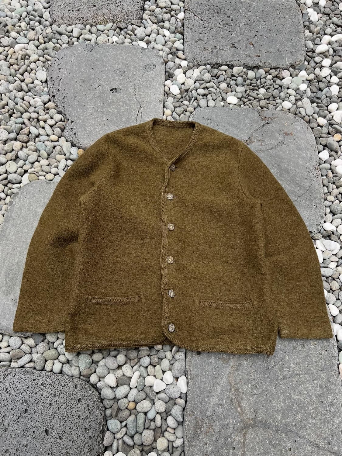 VINTAGE BOILED WOOL JACKET 빈티지울자켓 상품이미지1