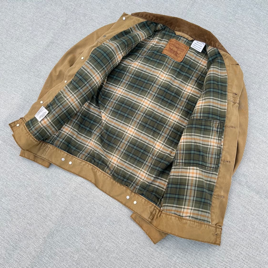 Vintage 90's Levi's Trucker Jacket 상품이미지4