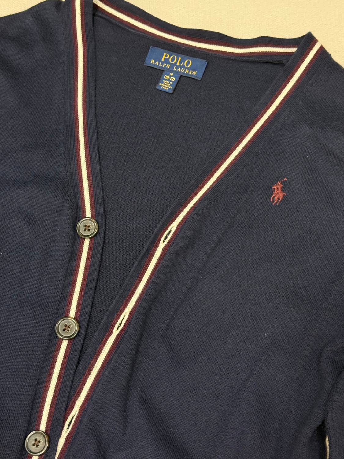 폴로 랄프로렌 가디건 상품이미지3