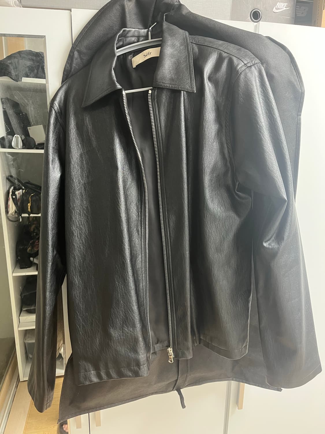 Sefr truth 레더 자켓 상품이미지1