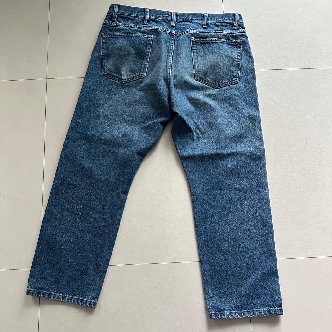 빈티지 러슬러 Rustler 데님 팬츠 38x29 멕시코산 상품이미지5