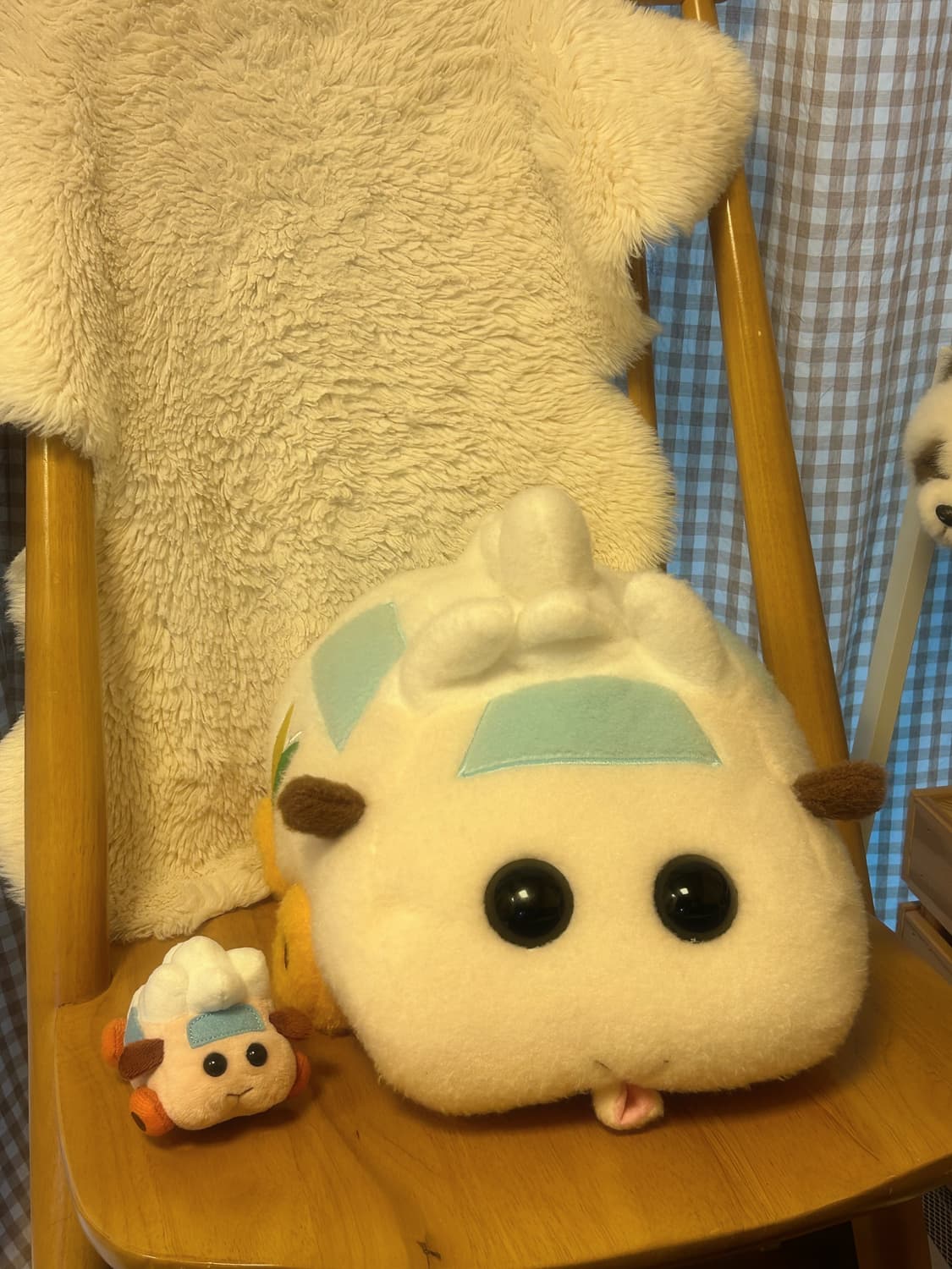 모루카 기니피그 인형 빅 아비,움직이는 모루카인형 상품이미지1