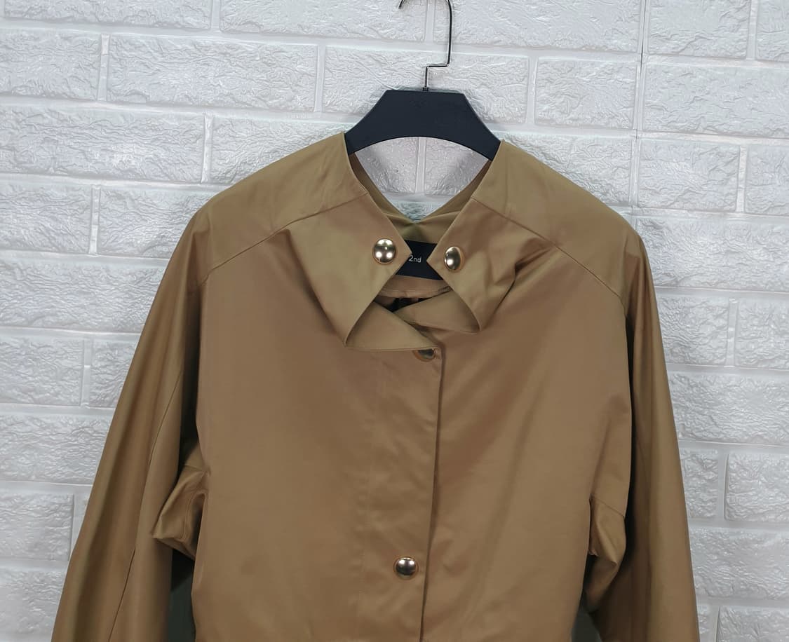 [95]오즈세컨 벨티드 하이넥 점퍼 상품이미지6