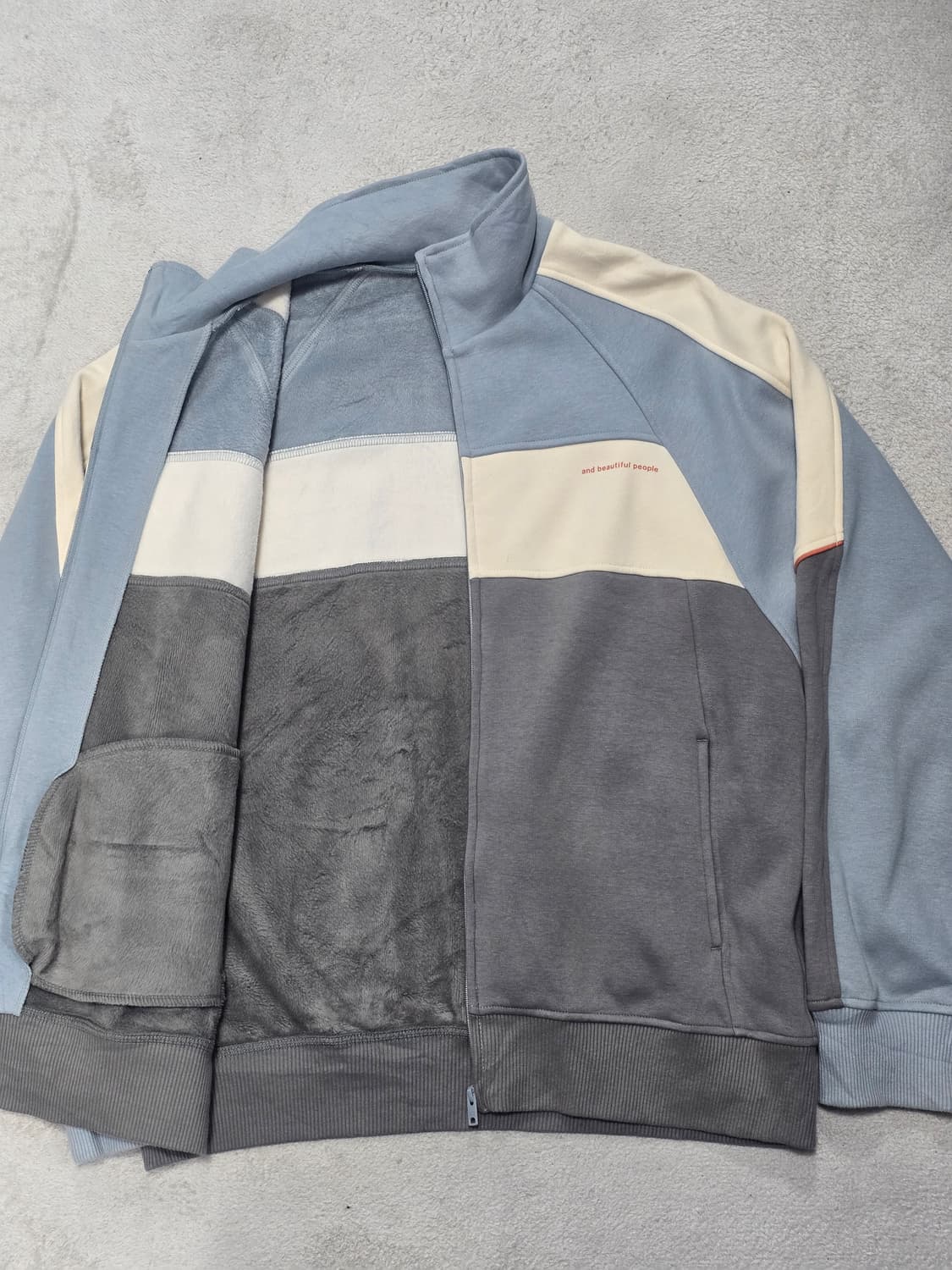 beautiful people x GU 집업 자켓 XL 상품이미지3