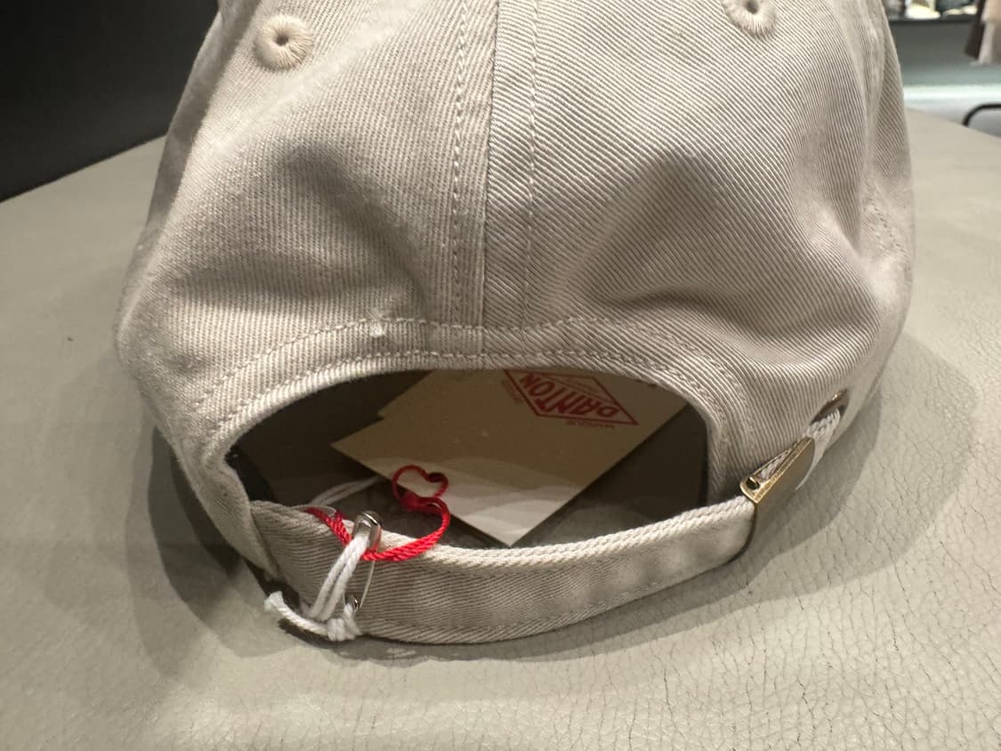 단톤 아이보리 볼캡  상품이미지2