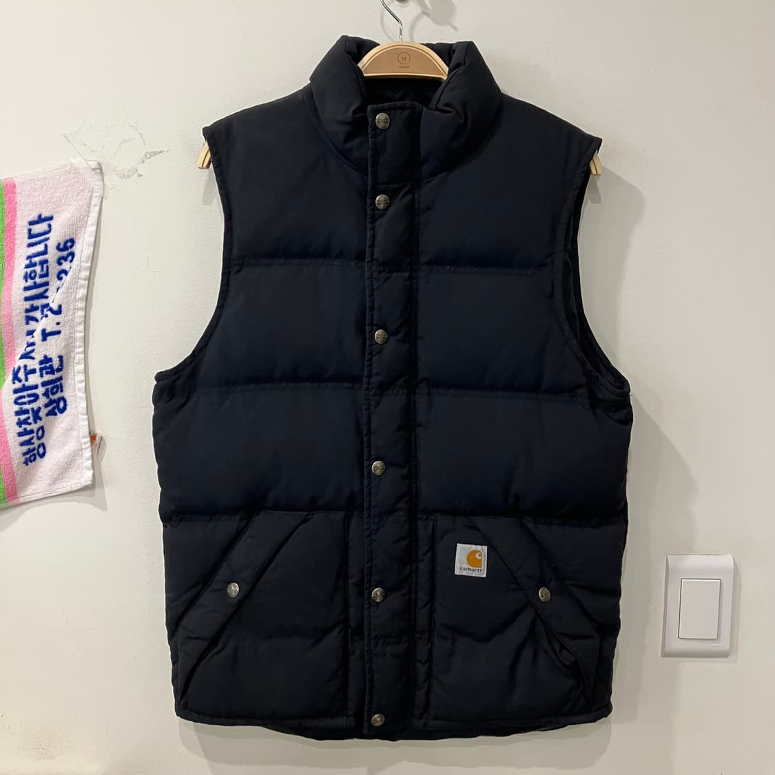 457 칼하트 패딩 베스트 조끼 상품이미지1