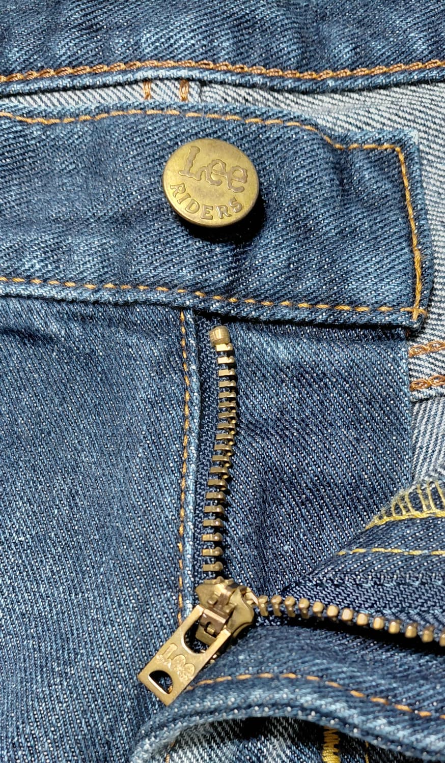 [S] Lee 레이디 라이더스 데님 숏팬츠 (Made in Japan) 상품이미지4