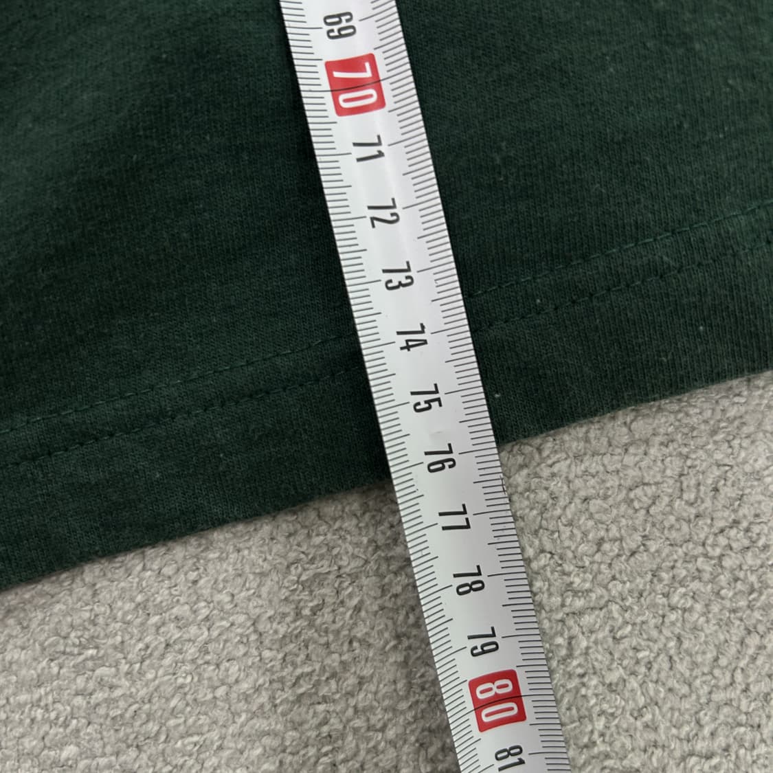 칼하트 포켓 반팔 티셔츠 다크 그린 L 상품이미지5