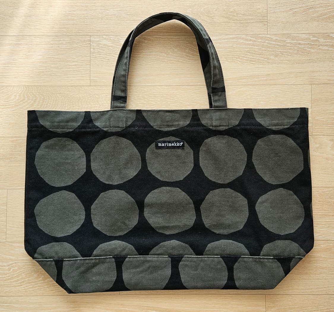 Marimekko kivet tote bag 마리메꼬 키벳 토트백 상품이미지1