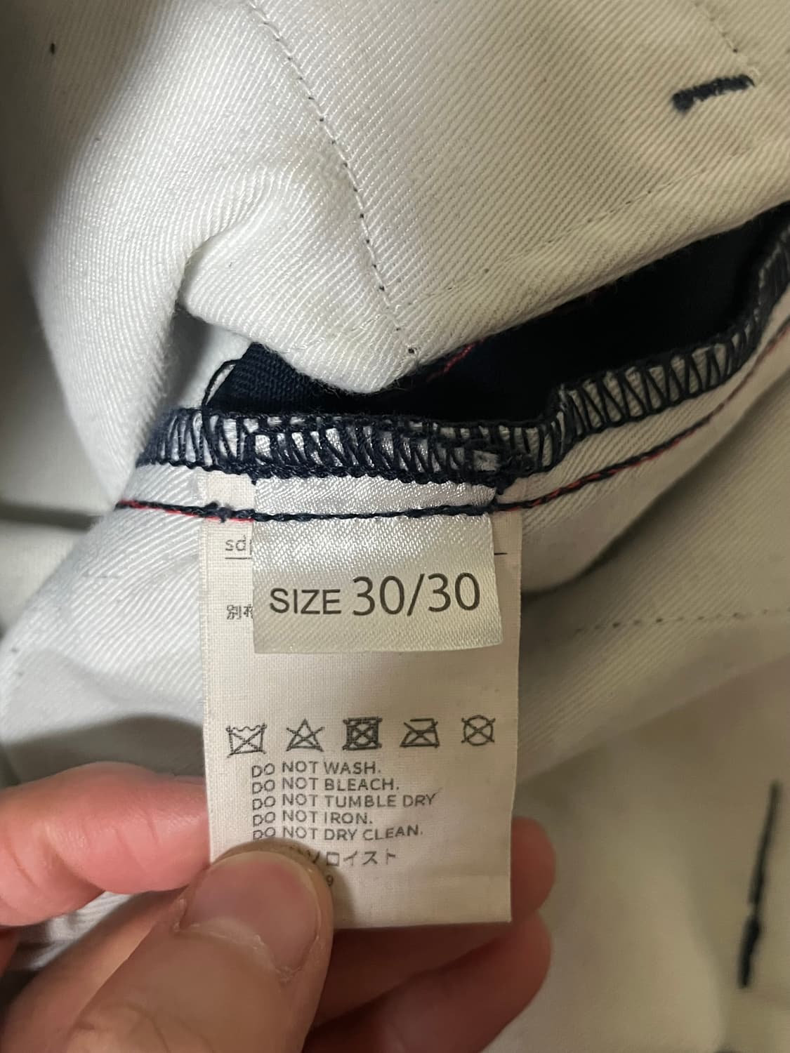 [30] 솔로이스트 디키즈 찰스 피터슨 워크 팬츠 네이비 상품이미지3