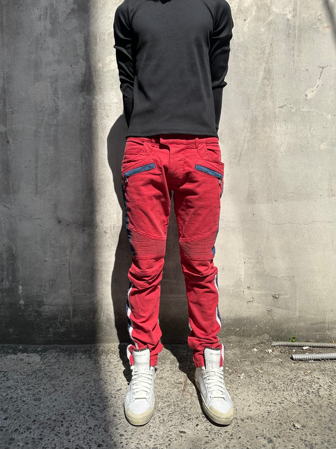 발망 15SS 레드 바이커진 상품이미지1