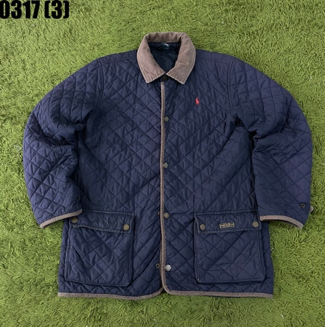 폴로 랄프로렌 퀼팅 자켓 상품이미지1