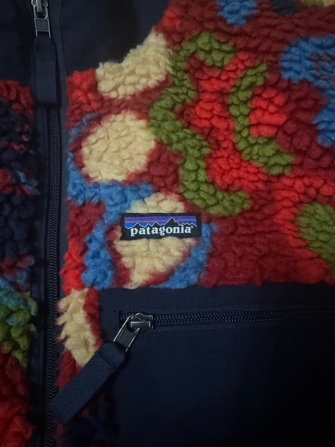 파타고니아 레트로X 플리스 자켓 리버 리버 아마니타 레드 L 사이즈 상품이미지4