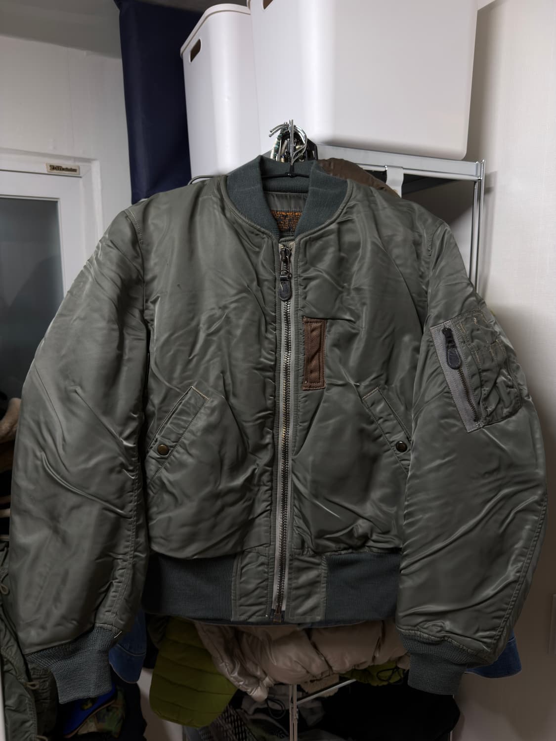 60s Real Mccoy Ma-1 L 상품이미지1