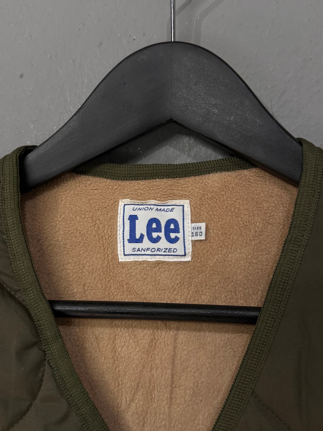 Lee 리 퀼팅 라이너 자켓  상품이미지4