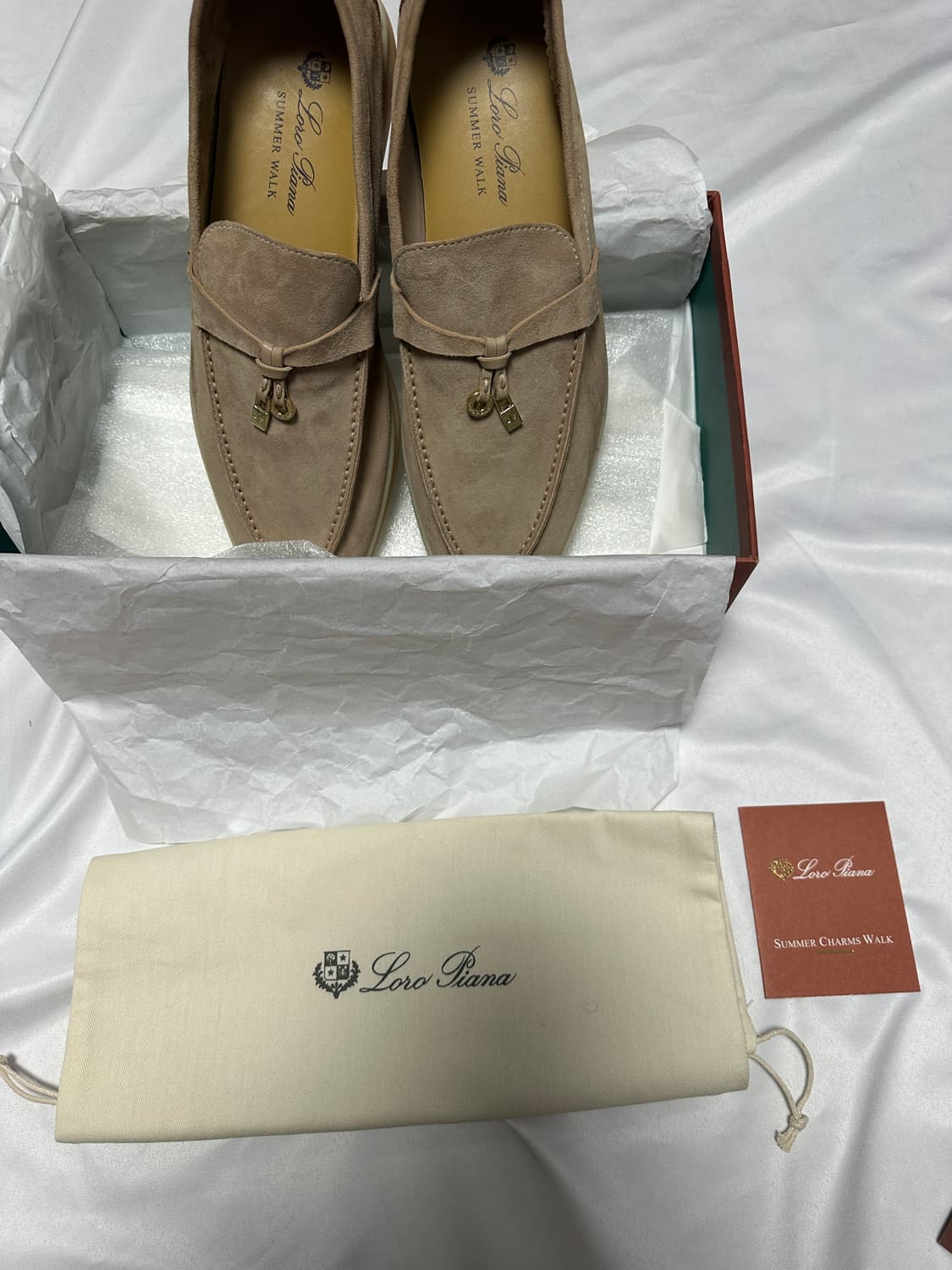 망가진 로로신발 (재당근) (250) 상품이미지8