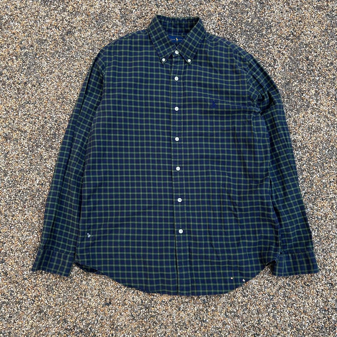 폴로(POLO RalphLauren)체크 셔츠 상품이미지1