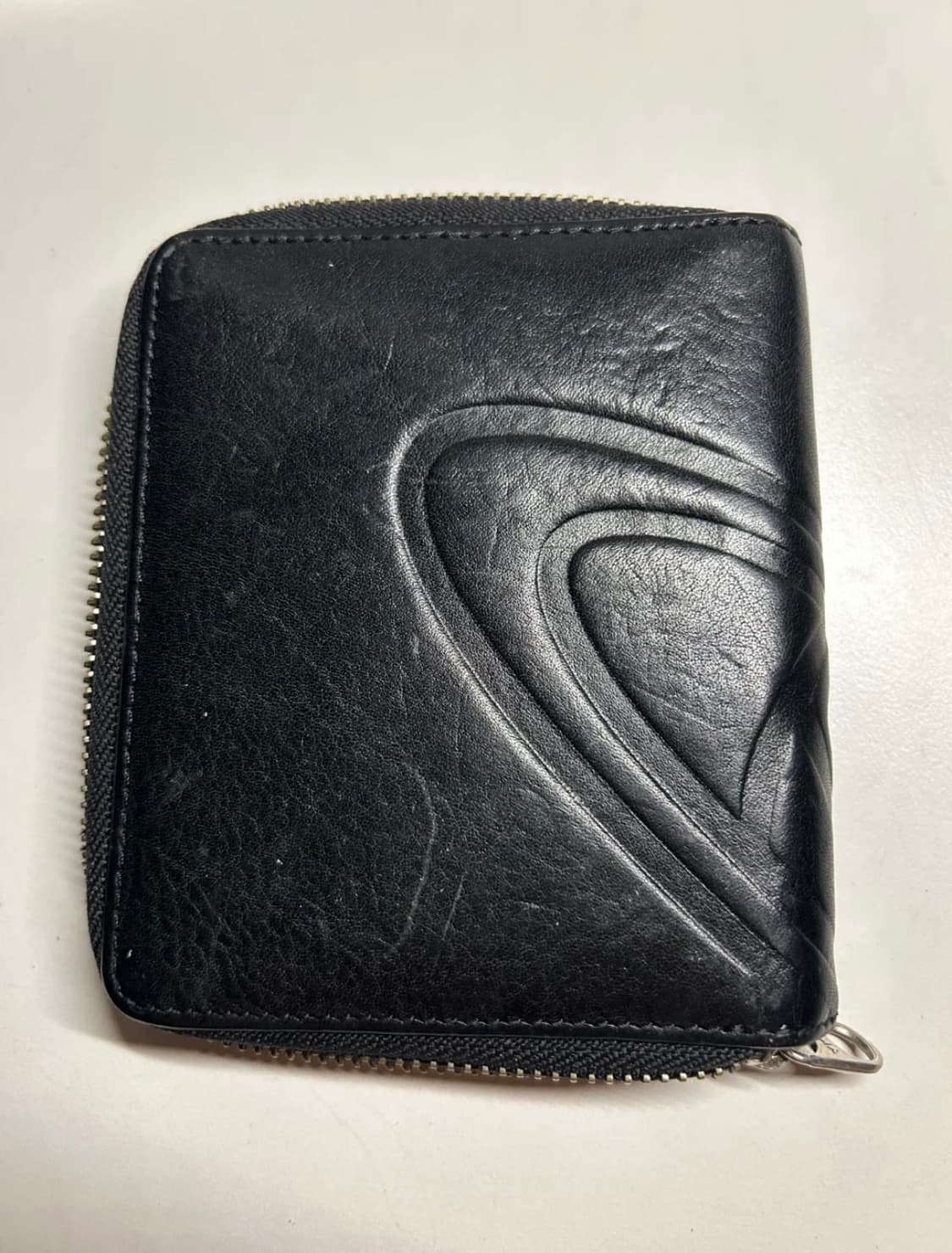희귀) 비비안웨스트우드 블랙 반지갑 상품이미지2