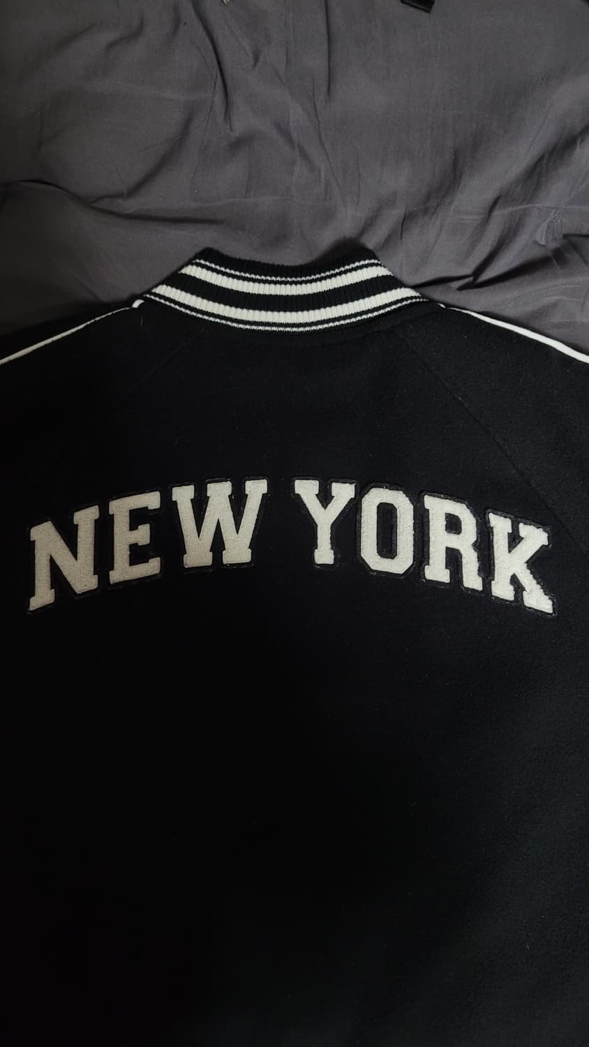 뉴에라 뉴욕양키즈 신슐레이트 야구 봄버점퍼 m 상품이미지6