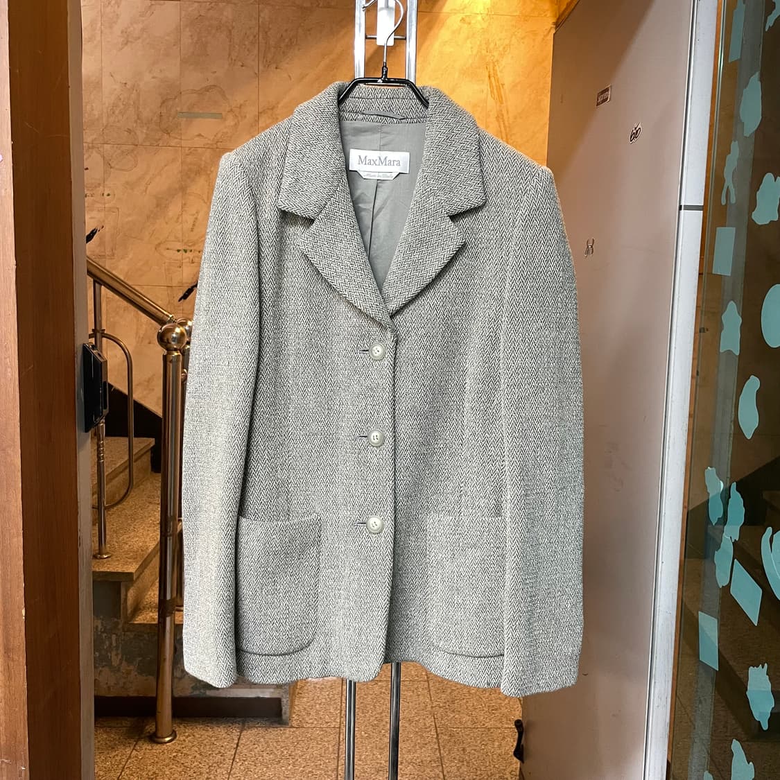 막스마라 이태리 울 자켓 82-92-155 상품이미지1