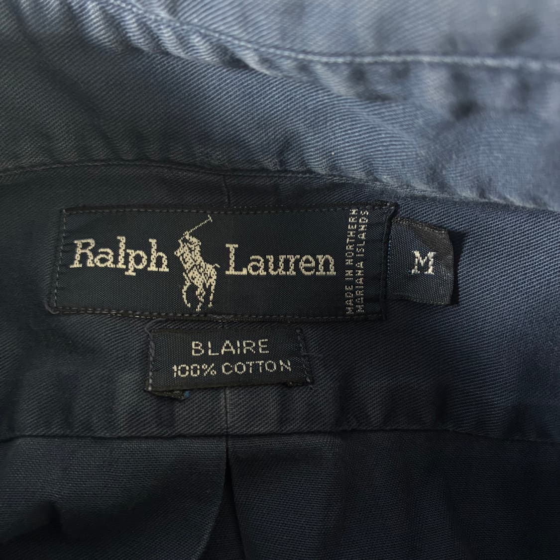 Polo 폴로 랄프로렌 블레이어 네이비 옥스포드 셔츠 상품이미지4