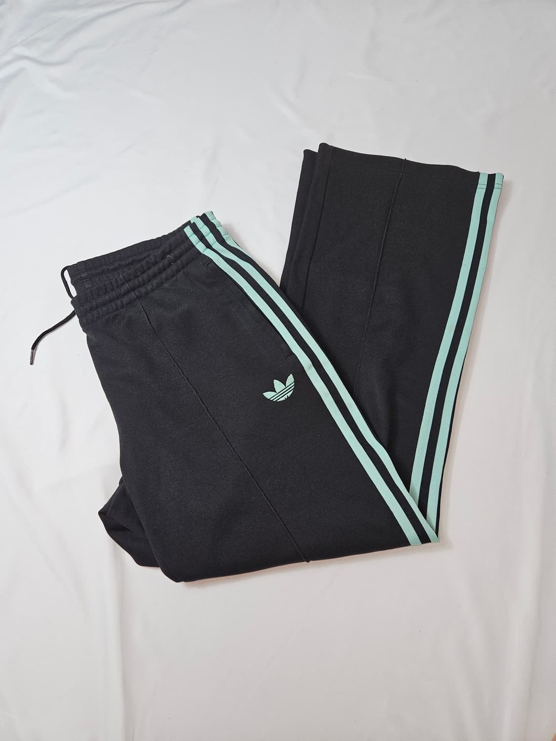 00s 아디다스 희귀 민트 부츠컷 트랙팬츠 y2k 일본 여성 80 상품이미지1