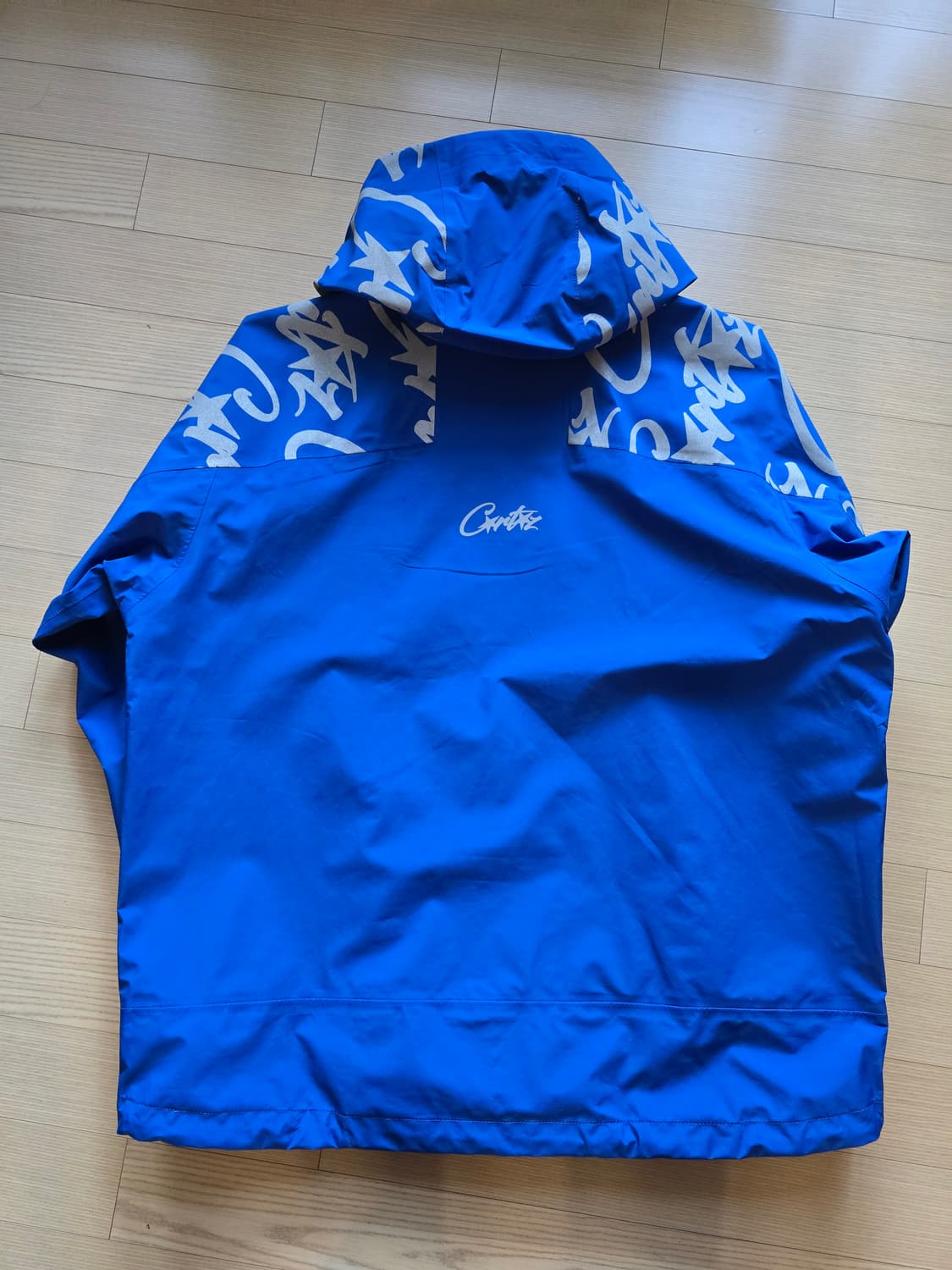 코르테이즈 워터프루프 ELITEWORK 쉘 자켓 로얄 S 상품이미지3