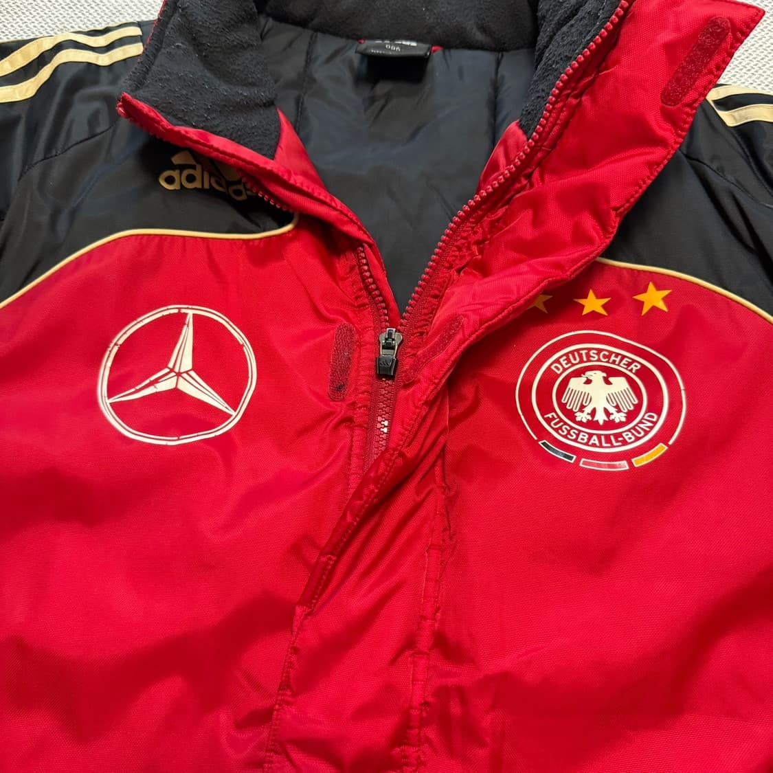 아디다스 독일 국대 패딩 자켓 상품이미지4