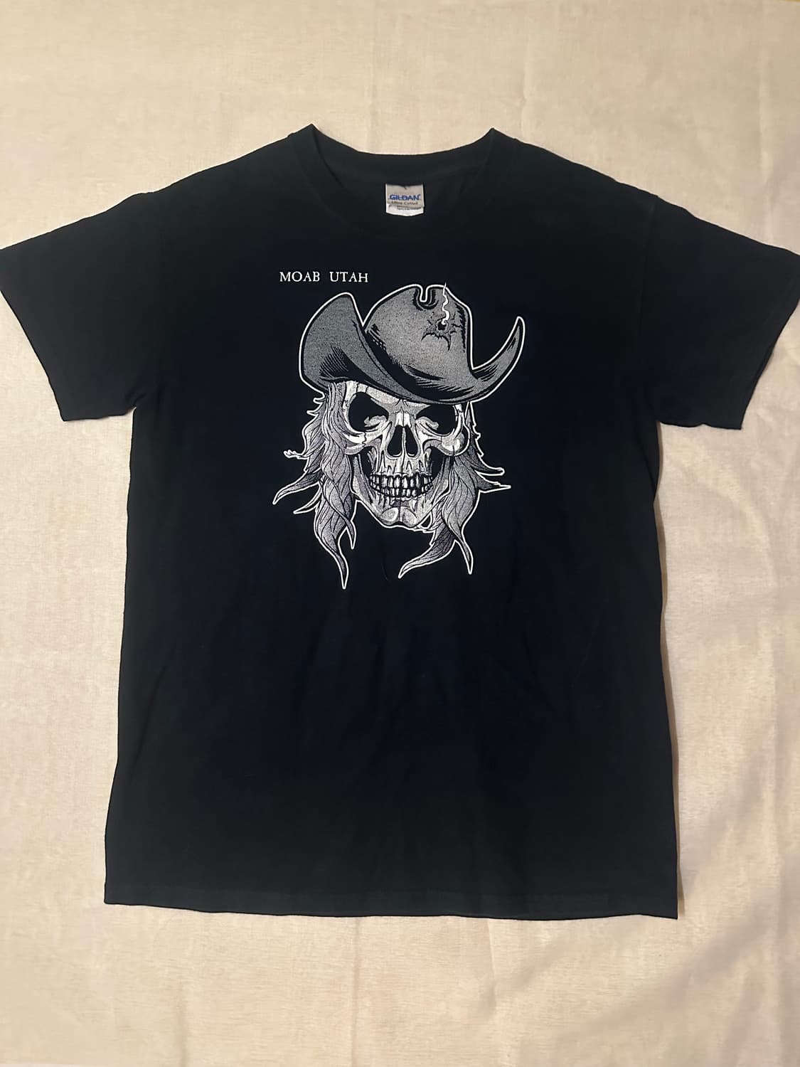 Gildan 해골 반팔 상품이미지1