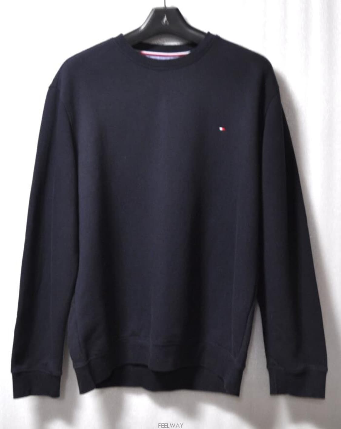 타미힐피거/남성빅사이즈맨투맨티셔츠(사이즈XXXXL,120) 상품이미지1