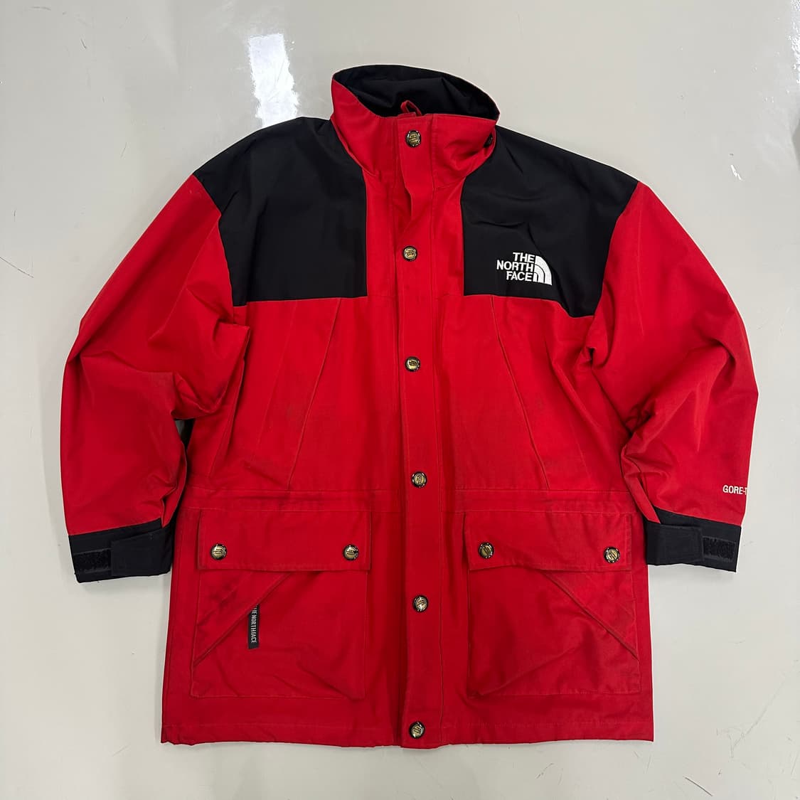 90s 노스페이스 고어텍스 마운틴 자켓 세트 상품이미지1