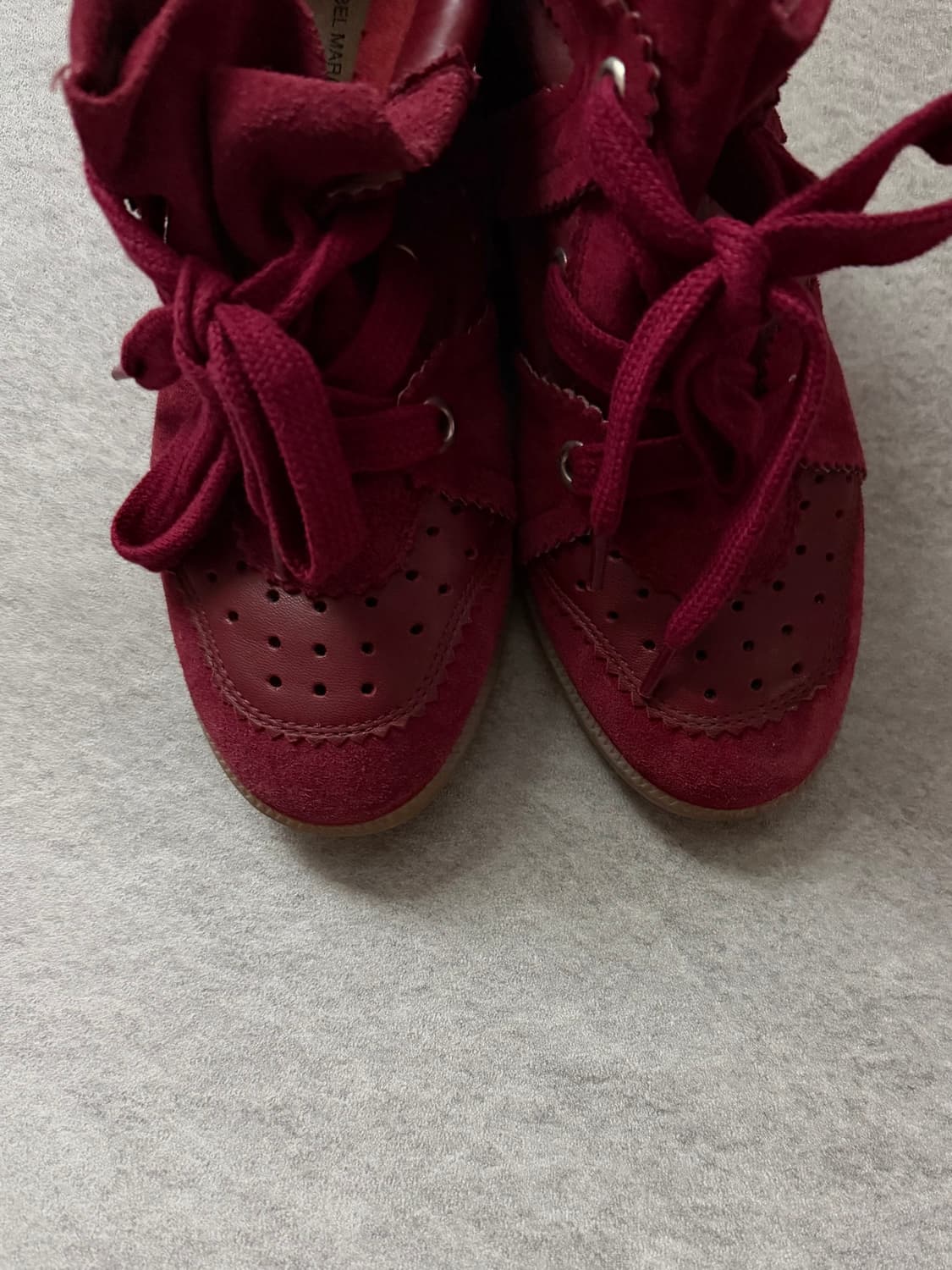 이자벨마랑 하이탑 스니커즈 상품이미지4