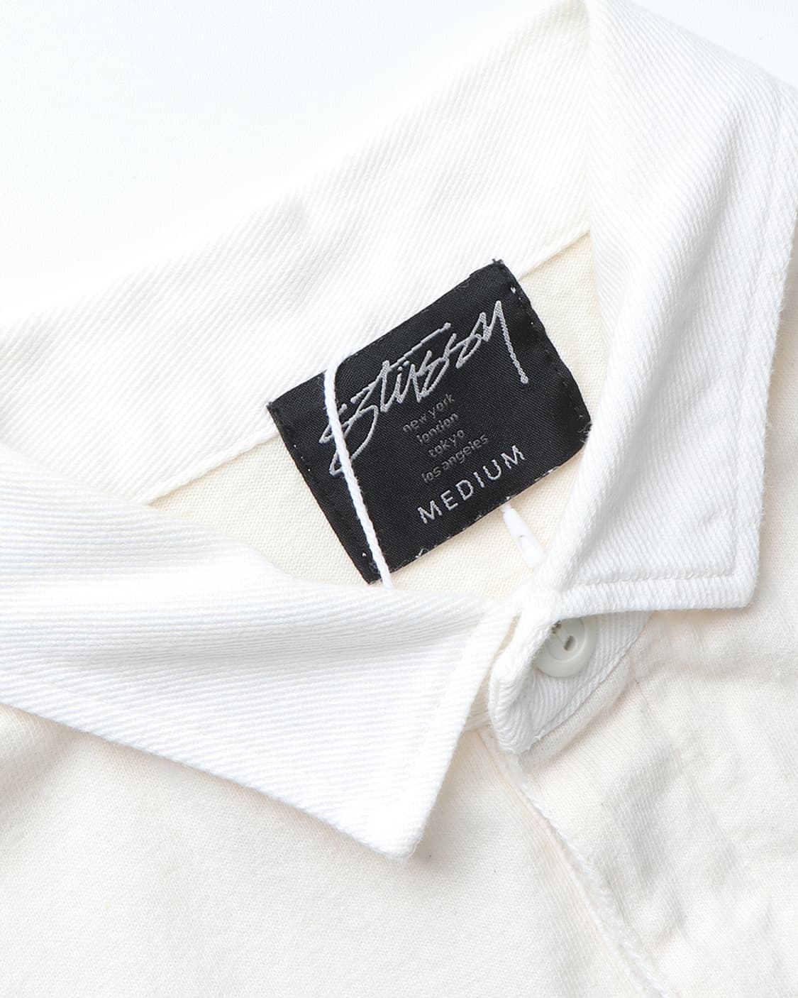 스투시 STUSSY Sleeveless Polo Shirt 상품이미지5